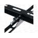 Кронштейн для телевизора 26&quot-55&quot наклонный Rexant, VESA 50-75-100-200-300-400, 38-0330