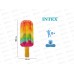 Плот надувной 58766 Фруктовое Мороженное (183*66*20см) от 9-х лет INTEX 060-024 г