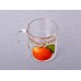 Кружка &quotGreen tea&quot (Полезный мандарин)  200см3 *20 1335