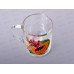 Кружка &quotGreen tea" (Тропические фрукты) 200см3 *20 1335