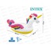 Плот надувной 57561 Единорог (198х140х102см) от 3-х лет INTEX  *4