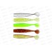 Приманка AZOR FISHING мягкая Виброхвост 4,5 3шт 145-083 г Приманка AZOR FISHING мягкая Виброхвост 4,5 3шт 145-083 г