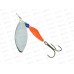 Блесна AZOR FISHING &quotХэви Лонг&quot вращающаяся №4 8гр, 5цветов 145-133 г