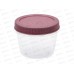 Емкость для продуктов "РОЛЛ" 0,55л Микс М1473 *22 Емкость для продуктов "РОЛЛ" 0,55л Микс М1473 *22