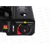 Плитка газовая портатив Ермак 34*26*9см в кейсе 333-520 г