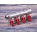 Коллектор резьбовой с шаровыми кранами FМ 3/4x3/4x1/2x4, Aqualink, 02426 *15 Коллектор резьбовой с шаровыми кранами FМ 3/4x3/4x1/2x4, Aqualink, 02426 *15