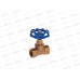 Вентиль  1/2" (клапан запорный) 15Б3р, Aqualink, 04900 *16/128
