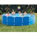 Бассейн 28242 (457х122см) каркасный с фильтром INTEX Бассейн 28242 (457х122см) каркасный с фильтром INTEX