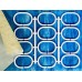 Штора для ванной 1,8х1,8м, AL-11949 *60 Штора для ванной 1,8х1,8м, AL-11949 *60