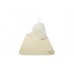 Набор из 2-х предметов (шапка,коврик) Classic White "Бацькина баня" 13207 *15