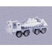 Машина Военный тягач &quotАрктика&quot с кунгом 287   *4