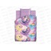 Комплект постельного белья 1,5спальный бязь &quotMy Little Pony" (70х70) рисунок8920-1/8921-1 Небесные пони