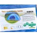 Палатка  туристическая 2 местная SY-А02 (2м*1,5*1,1м) (056434)  Ж