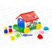 Дом игровой в коробке 6028 *6 Дом игровой в коробке 6028 *6