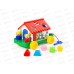Дом игровой в коробке 6028 *6 Дом игровой в коробке 6028 *6