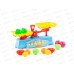 Игровой набор "Весы"+продукты 53787 (в сеточке) *6 Игровой набор "Весы"+продукты 53787 (в сеточке) *6