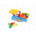 Игровой набор "Весы"+продукты 53787 (в сеточке) *6 Игровой набор "Весы"+продукты 53787 (в сеточке) *6