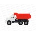 Автомобиль-самосвал &quotБуран&quot №3 (бело-красный) 43672