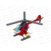 Конструктор Bondibon Пожарная служба, Вертолет 72дет ВВ3663