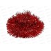 Мишура, 11см х 2м, AL-3329 красный  *200