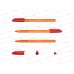 Ручка шариковая EK 47584 U-108 Orange Stick красный *50 Ручка шариковая EK 47584 U-108 Orange Stick красный *50