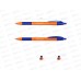 Ручка автоматическая EK 47593 U-209 Orange Matic@Grip*50 Ручка автоматическая EK 47593 U-209 Orange Matic@Grip*50
