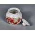 Сахарница 600см3 Янтарь Маки 070642 *12