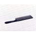 Расческа плоская серная Piatto 21,7см  301-107#1Carbon *30