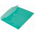 Папка-конверт  inФОРМАТ А5+ зеленая 180мкм, PK65A5G