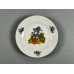 Тарелка мелкая 175мм фарфор Идиллия Лесовичок 7С1741 *20