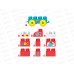 Пожарная машинка (Talky Blocks кнопочка) 4630027291738 Пожарная машинка (Talky Blocks кнопочка) 4630027291738