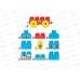 Паровозик (Talky Blocks кнопочка) 4630027291639 Паровозик (Talky Blocks кнопочка) 4630027291639