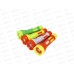 Фонарик из пластика, цвет микс, Z024  *48 Фонарик из пластика, цвет микс, Z024  *48