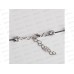 Кулон "Импровизация" белый 40см 4445558 Кулон "Импровизация" белый 40см 4445558