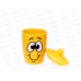 Банка Smile для сыпучих продуктов (конус) 550мл d=9,5см, h=16см п.у L2520870 *36