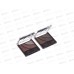 Farres Тени для век 1009B 3цвета перламутровые *12
