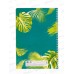 Тетрадь 96листов клетка Hatber А4 Тропические листья, на гребне *4/24 Тетрадь 96листов клетка Hatber А4 Тропические листья, на гребне *4/24