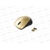 Мышь беспроводная SmartBuy 309 золотой металлик, SBM-309AG-O *40 Мышь беспроводная SmartBuy 309 золотой металлик, SBM-309AG-O *40