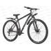 Велосипед 29" 21ск RUSH HOUR RX 905 DISC ST черный рама 19" В, 280465