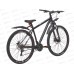 Велосипед 29" 21ск RUSH HOUR RX 905 DISC ST черный рама 19" В, 280465