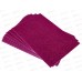 Набор пластич.замши Darvish фиолетовая с блестками А4 10л DV-8200-04