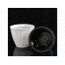 Кашпо &quotРотанг&quot 1,6л Белый/черный КШ-6474 *20