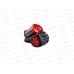 Пылесос CT-2528 2000/350вт мультициклон красный стакан *3