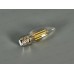 Лампа светодиодная REV FILAMENT свеча С37 Е27 7W, 4000К DECO Рremium
