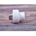 Муфта полипропилен комбинированная 20*3/4 наружная резьба Aqualink, 03586 *10/100