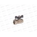 Кран шаровый для МП труб F 1/2*20 В гайка-цанга бабочка, 01165 Aqualink *10/100