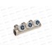 Коллектор резьбовой с вентилями FМ 3/4x3/4x1/2x3, Aqualink 04477 *2/20 Коллектор резьбовой с вентилями FМ 3/4x3/4x1/2x3, Aqualink 04477 *2/20