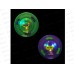 Летающая тарелка светящаяся d=20 3LED SILAPRO 134-147 г