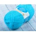 Пряжа Ангорская теплая 05 Голубой 100г480м шерсть40% акрил60% Пряжа Ангорская теплая 05 Голубой 100г480м шерсть40% акрил60%