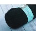 Пряжа Бисерная 02 Черный 100г 450м  акрил100%